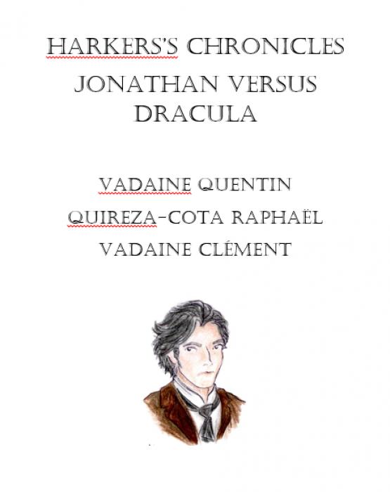 Harkers's chronicles: Jonathan versus Dracula